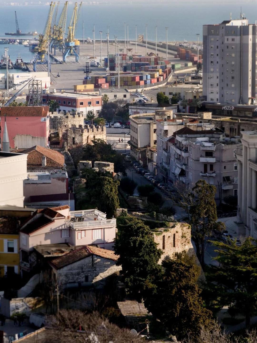 Super Apartment In The Ancient Roman Amphitheater Durres Luaran gambar